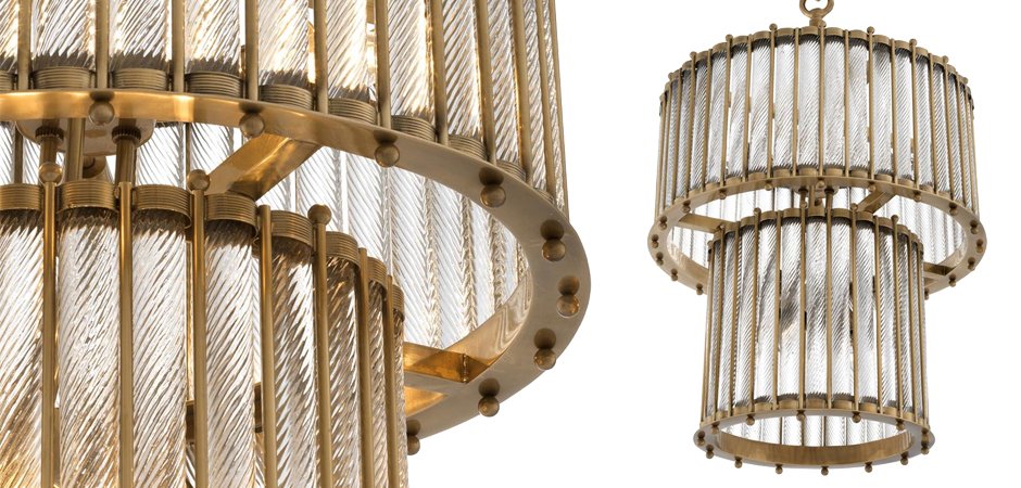Люстра Lantern Tiziano Double Люстра Lantern Tiziano Double - Loft-Concept в Твери