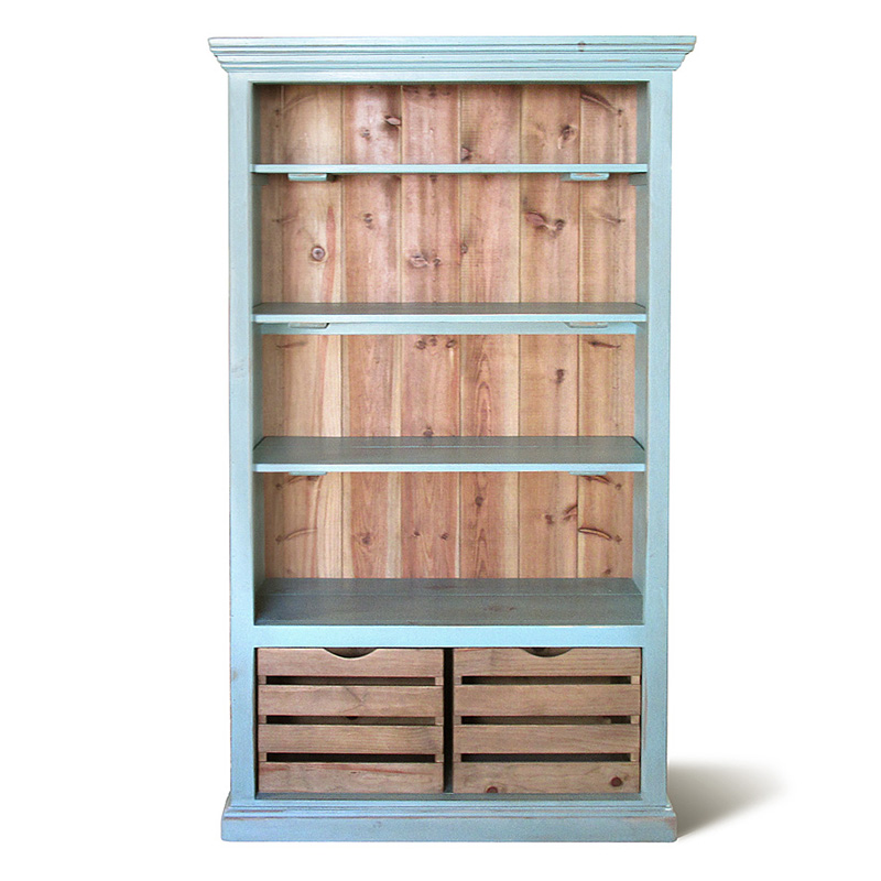 Стеллаж Villum Provence Rack Бирюзовый в Твери | Loft Concept 