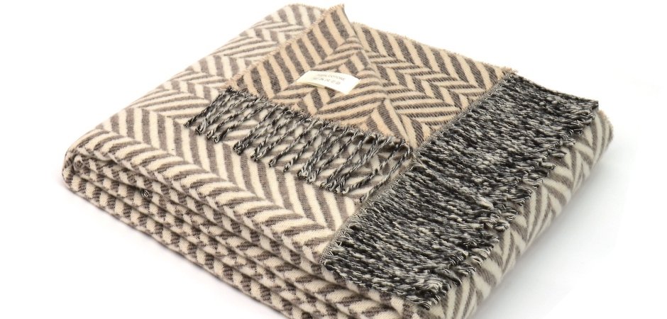 Плед PALLADIO 0001 Marzotto - Loft-Concept в Твери