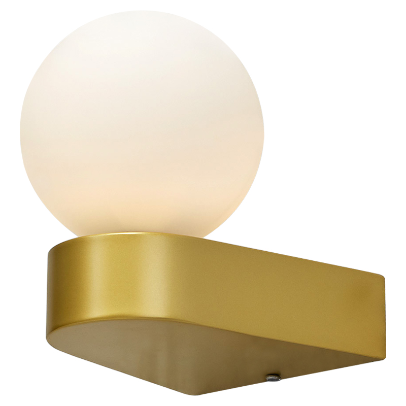 Бра Neelam Sconce Золотой Белый Бра Neelam Sconce Золотой Белый в Твери | Loft Concept