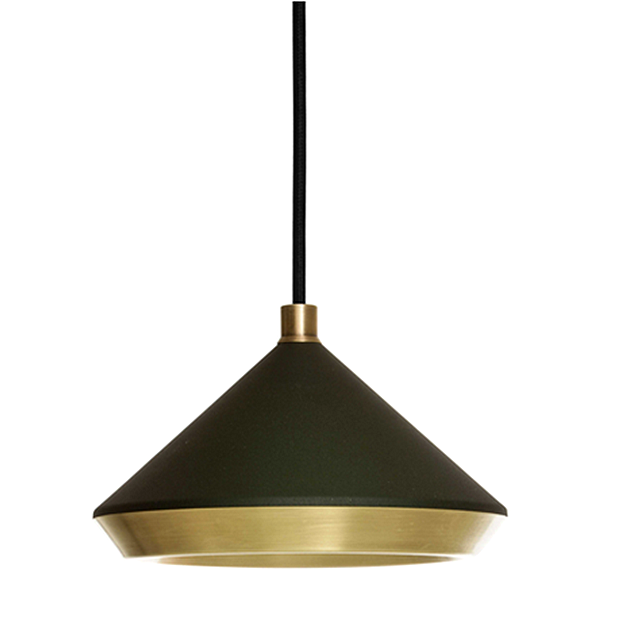 Подвесной светильник Bert Frank SHEAR Pendant черный Черный Золотой Подвесной светильник Bert Frank SHEAR Pendant черный Черный Золотой в Твери | Loft Concept
