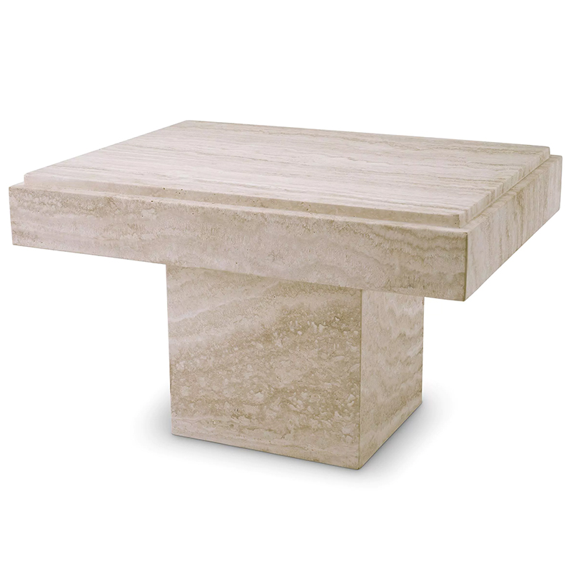 Приставной стол Eichholtz Side Table Sartoria Песочный Приставной стол Eichholtz Side Table Sartoria Песочный в Твери | Loft Concept
