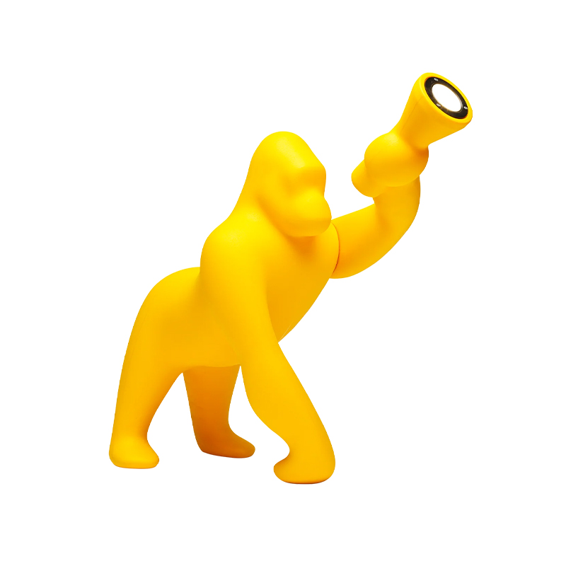 Настольная Лампа Kong XS Черный Белый Голубой Розовый Желтый Настольная Лампа Kong XS Черный Белый Голубой Розовый Желтый в Твери | Loft Concept