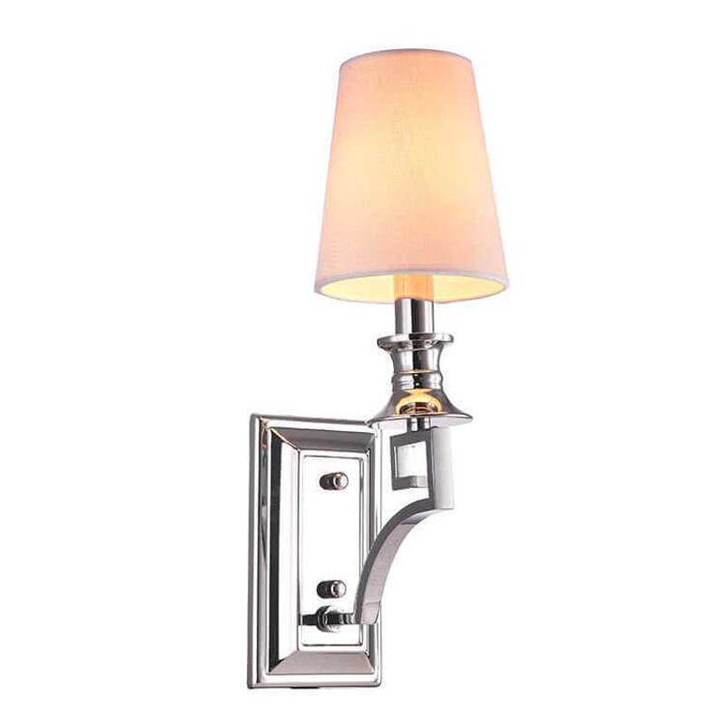 Бра Art Lamp Beige nickel Бежевый Никель Сатин Бра Art Lamp Beige nickel Бежевый Никель Сатин в Твери | Loft Concept