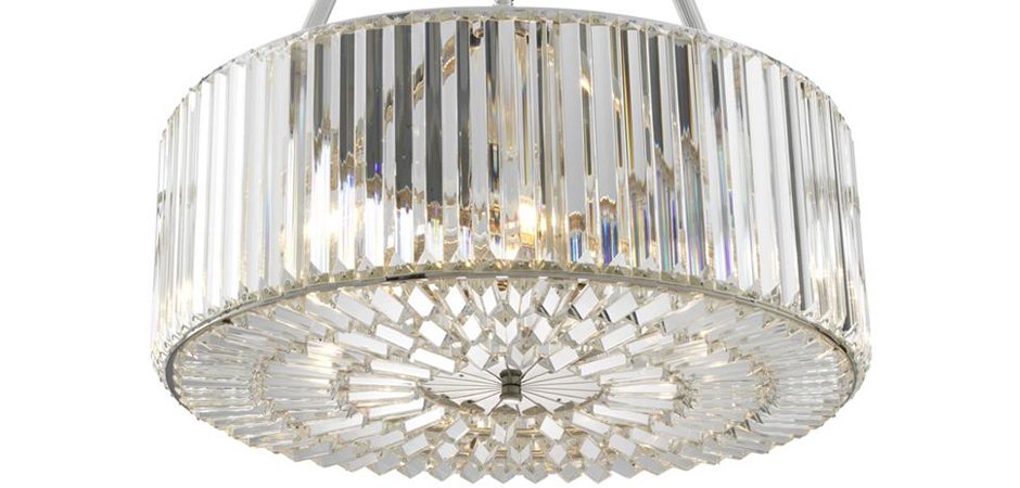 Люстра Chandelier Infinity Nickel Люстра Chandelier Infinity Nickel - Loft-Concept в Твери