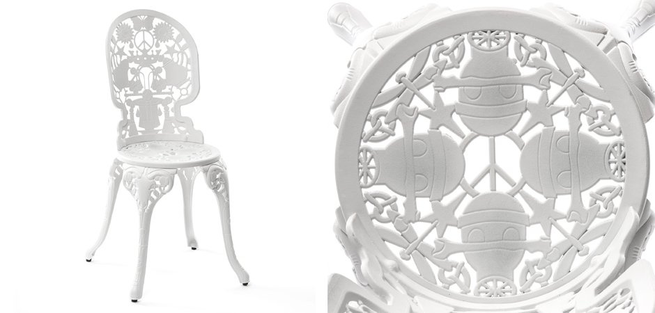 Стул Seletti Industry Collection ALUMINIUM CHAIR – WHITE Стул Seletti Industry Collection ALUMINIUM CHAIR – WHITE - Loft-Concept в Твери
