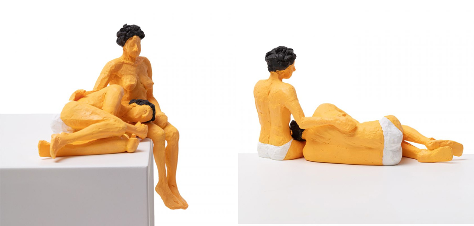 Статуэтка Seletti Theo & Elena - Loft-Concept в Твери