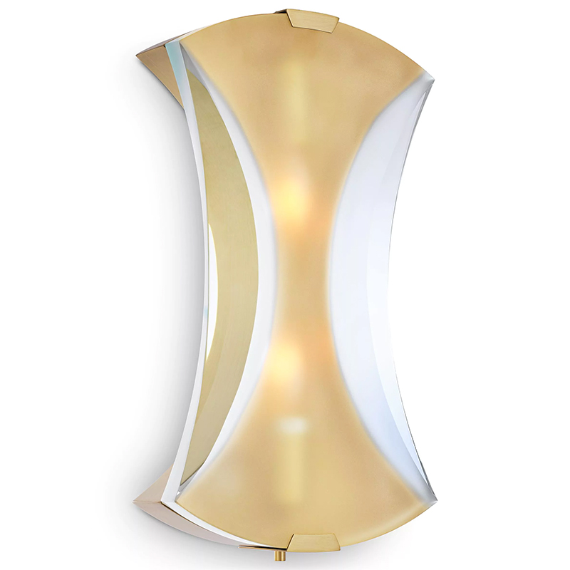 Бра Eichholtz Wall Lamp Virgil Латунь Бежевый Бра Eichholtz Wall Lamp Virgil Латунь Бежевый в Твери | Loft Concept