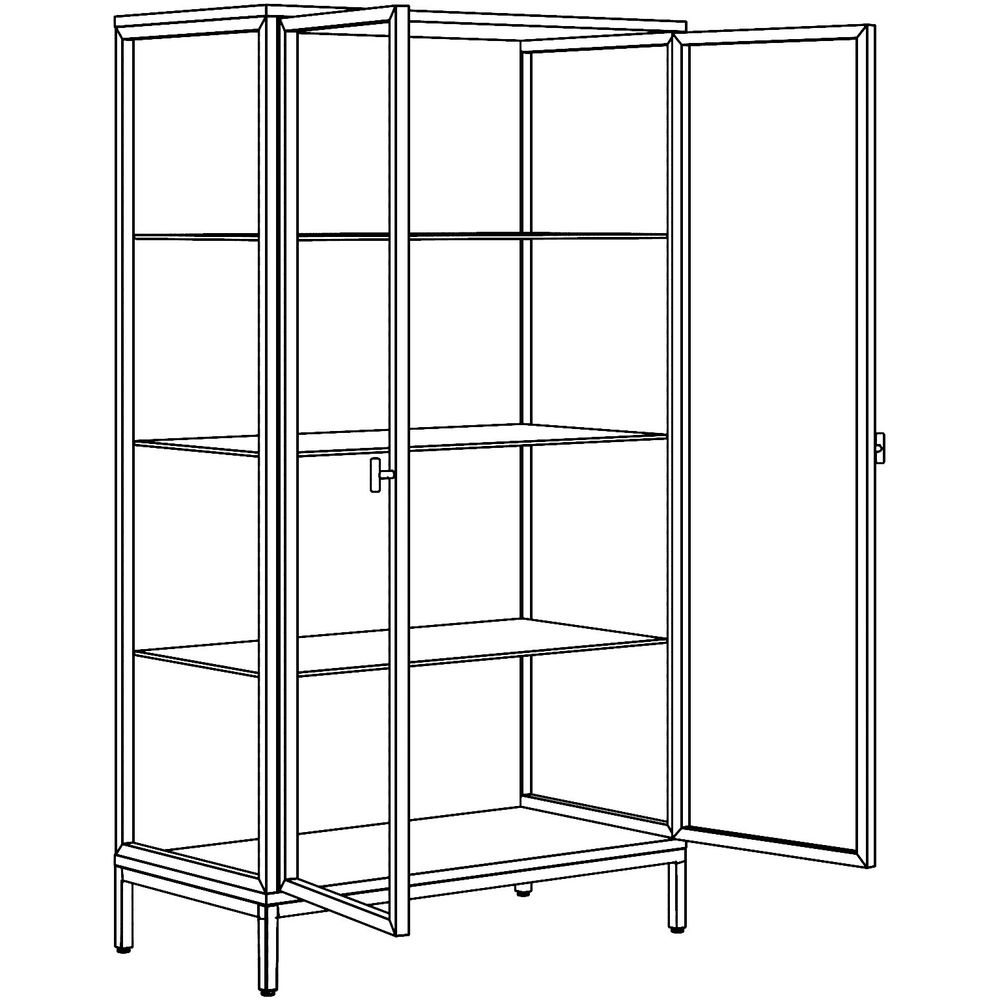 Шкаф витрина Frosted glass Шкаф витрина Frosted glass в Твери