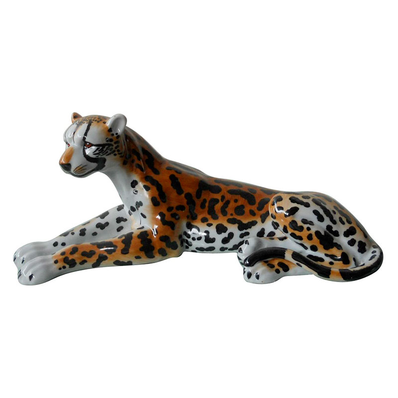 Статуэтка фарфоровая Гепард Cheetah Статуэтка фарфоровая Гепард Cheetah в Твери | Loft Concept