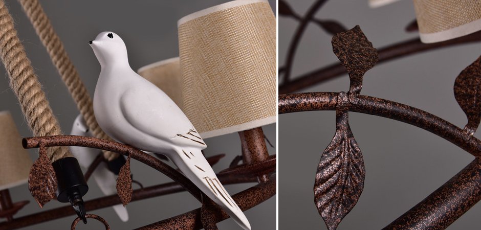 Люстра Norman Bird Forest 3 Люстра Norman Bird Forest 3 - Loft-Concept в Твери