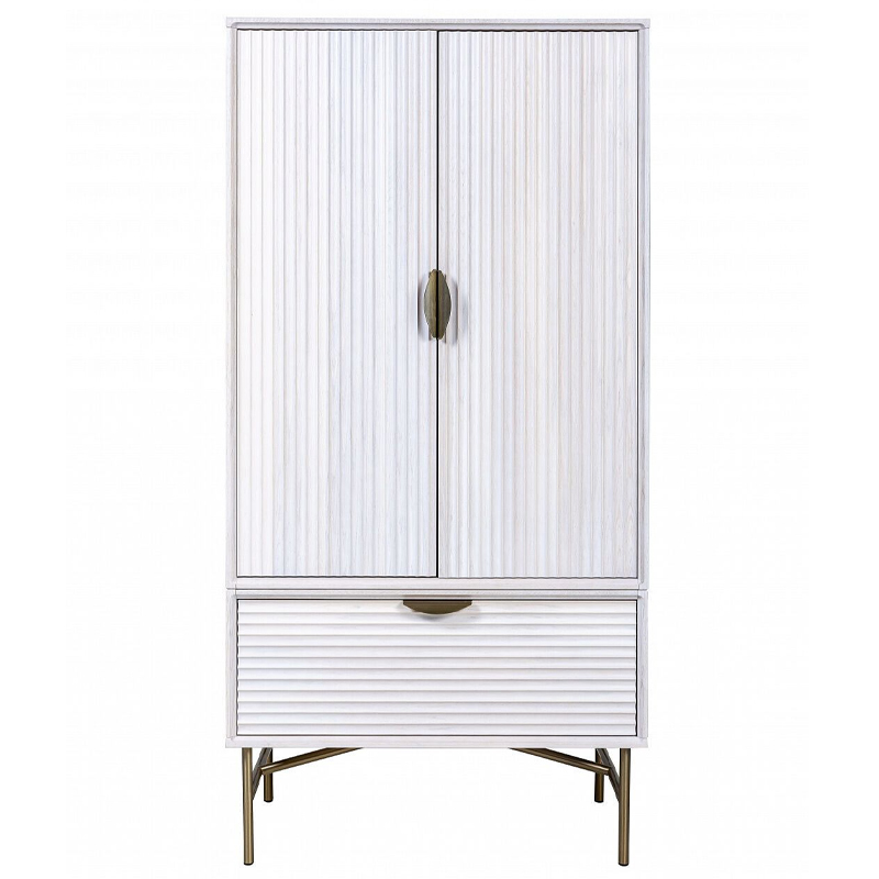 Шкаф Antique Order Белый Латунь Белый Шкаф Antique Order Белый Латунь Белый в Твери | Loft Concept