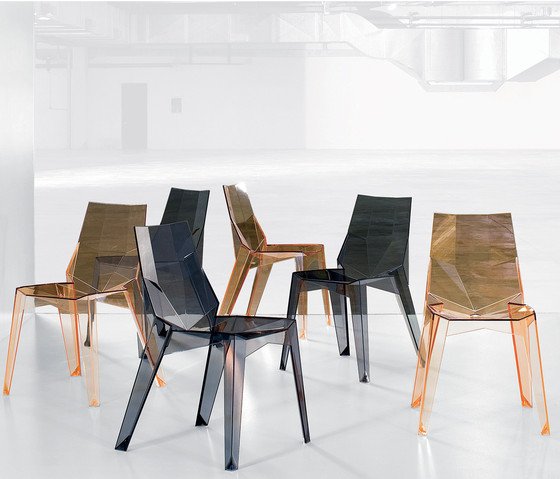Стул Poly Karim Rashid Стул Poly Karim Rashid - Loft-Concept в Твери