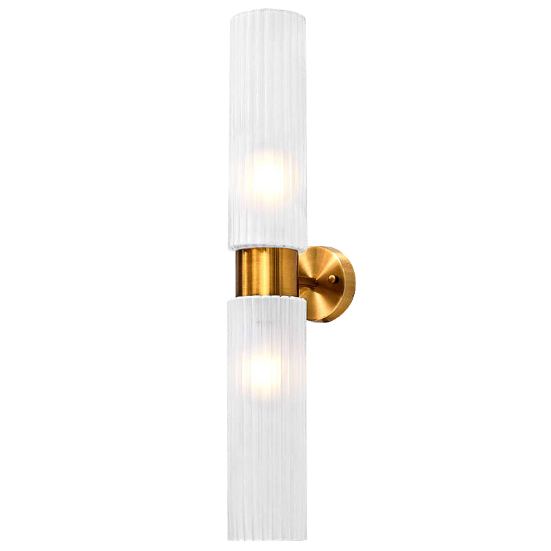 Бра Laris sconce Прозрачный Глянцевое золото Бра Laris sconce Прозрачный Глянцевое золото в Твери | Loft Concept