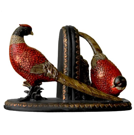 Держатель для книг Красные фазаны Red Pheasant Держатель для книг Красные фазаны Red Pheasant в Твери | Loft Concept