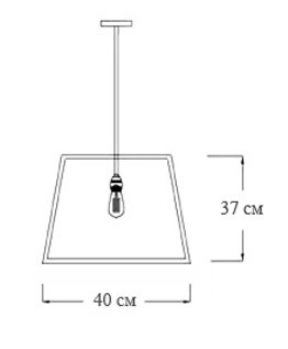 Подвесной светильник Loft Industrial Filament Pendant Подвесной светильник Loft Industrial Filament Pendant в Твери
