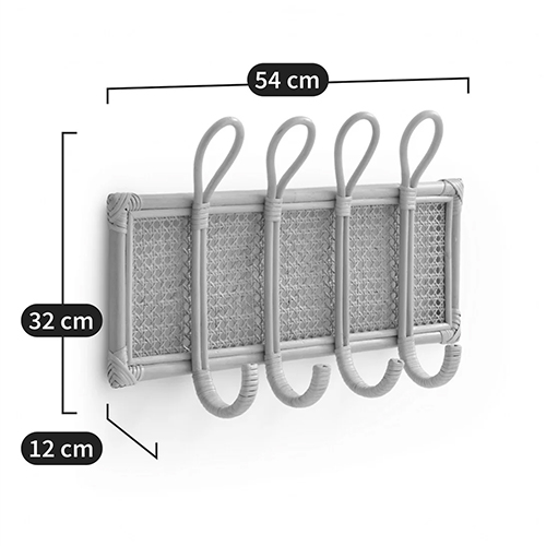 Настенная вешалка из ротанга Wila Wall Hanger M Настенная вешалка из ротанга Wila Wall Hanger M в Твери