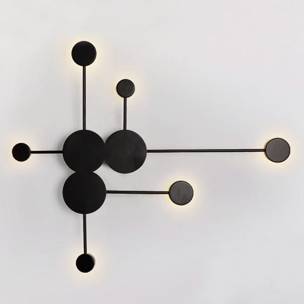 Бра Pin Wall Light 6 Черный в Твери | Loft Concept 