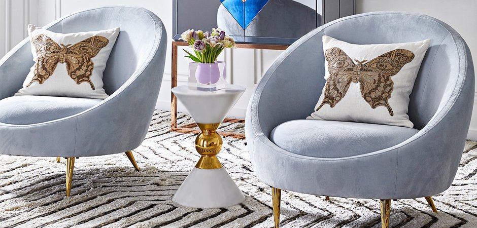 Приставной столик CANAAN ACCENT Table Приставной столик CANAAN ACCENT Table - Loft-Concept в Твери