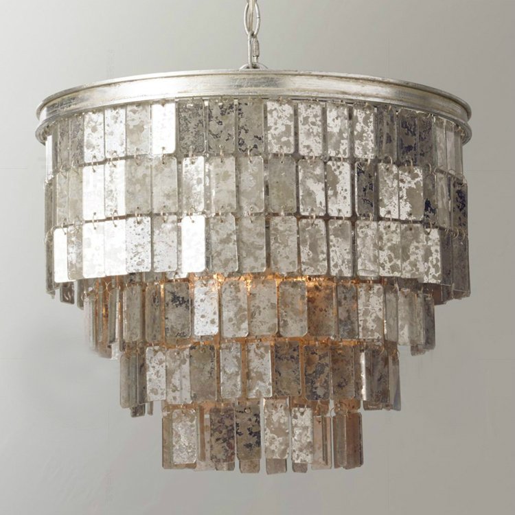 Люстра FANTINE CHANDELIER Серый Люстра FANTINE CHANDELIER Серый в Твери | Loft Concept