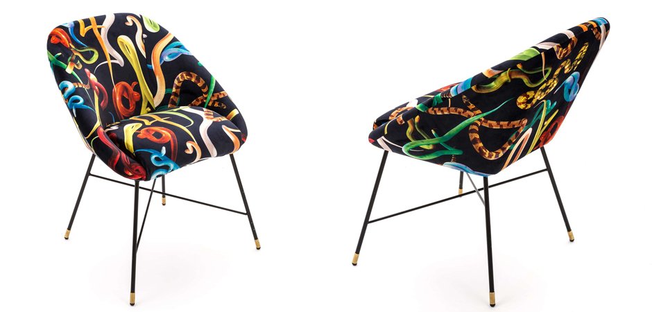 Кресло Seletti Padded Chair Snakes Кресло Seletti Padded Chair Snakes - Loft-Concept в Твери