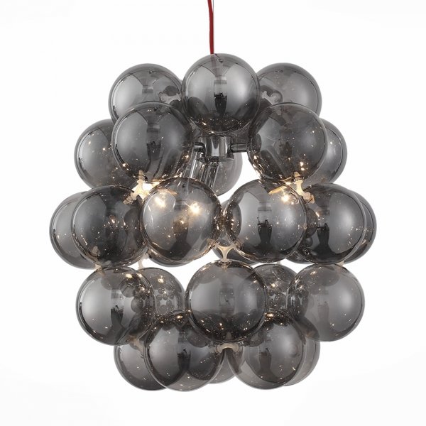 Люстра Bubbles Chandelier Серый (Gray) Люстра Bubbles Chandelier Серый (Gray) в Твери | Loft Concept