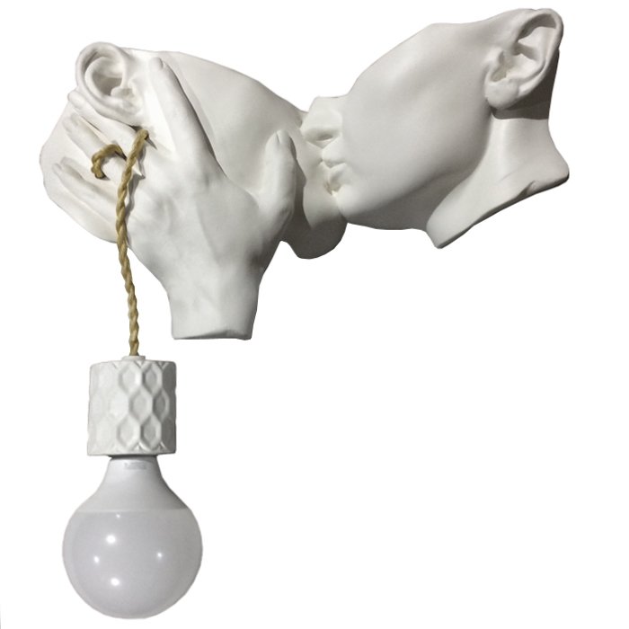 Бра Kiss Wall Lamp Белый Бра Kiss Wall Lamp Белый в Твери | Loft Concept
