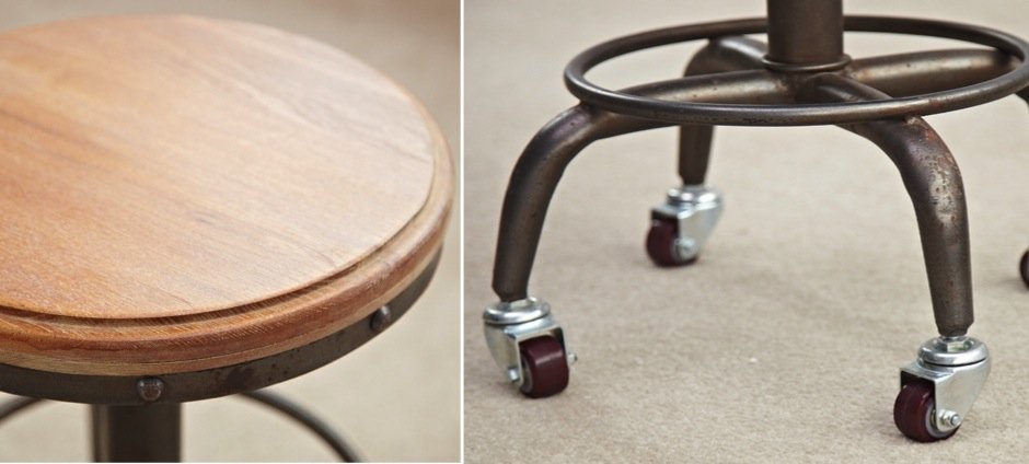 Cтул Vintage Roller Cтул Vintage Roller - Loft-Concept в Твери