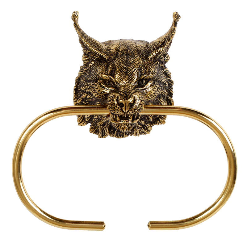 Держатель для туалетной бумаги Bronze Lynx Бронза в Твери | Loft Concept 
