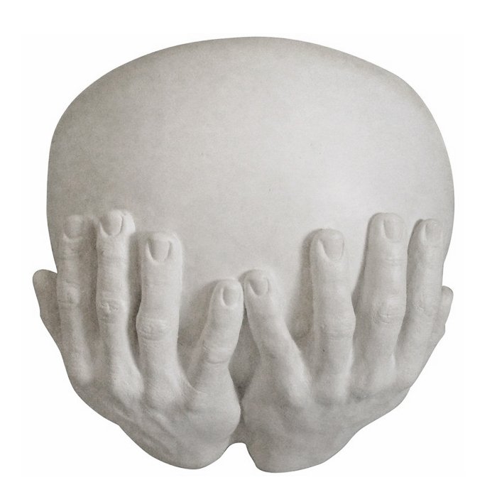 Бра Hands Lighted Wall Sconce by Richard Etts Белый Бра Hands Lighted Wall Sconce by Richard Etts Белый в Твери | Loft Concept