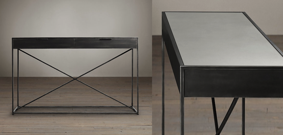 Консоль Loft Industrial Gramercy Console Консоль Loft Industrial Gramercy Console - Loft-Concept в Твери