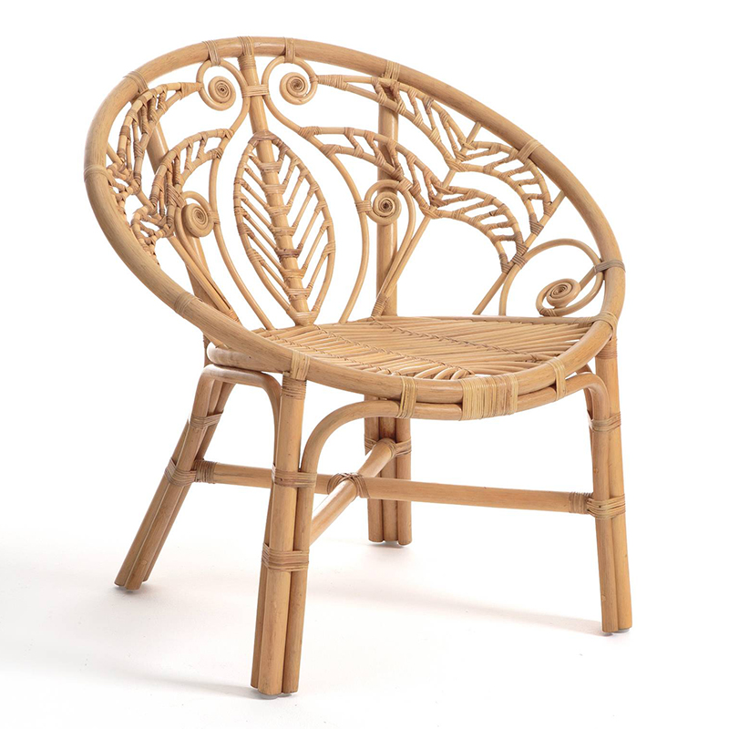 Уличное кресло Wicker Pattern Chair Бежевый Уличное кресло Wicker Pattern Chair Бежевый в Твери | Loft Concept