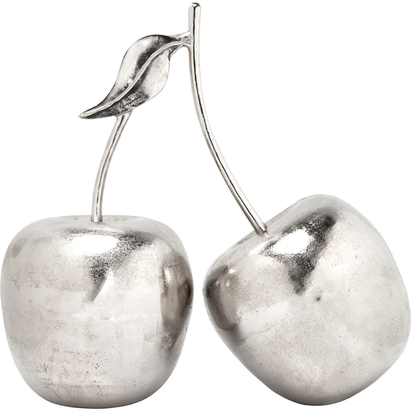 Статуэтка Silver Cherry Серебряный Статуэтка Silver Cherry Серебряный в Твери | Loft Concept