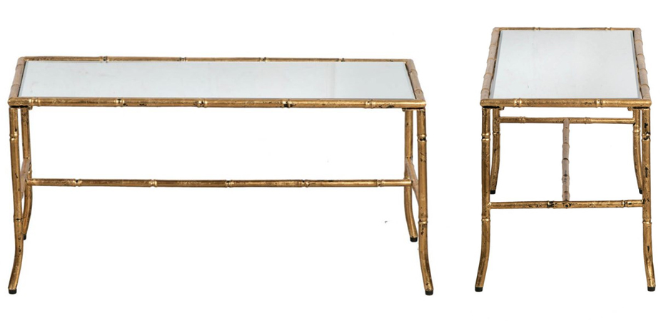 Журнальный стол Bamboo Frame - фото №1