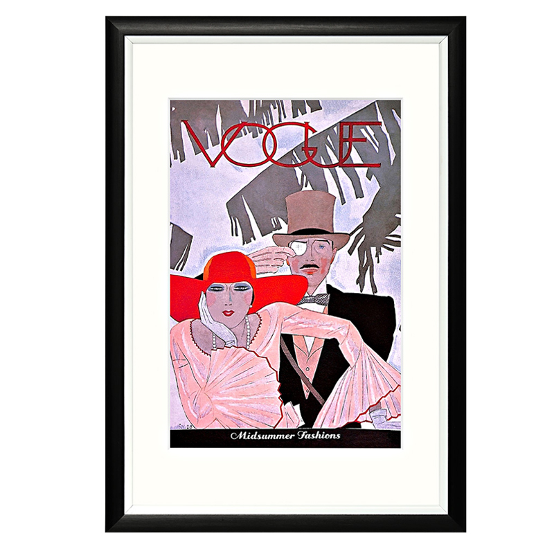 Постер Vogue July 1928 Мульти Постер Vogue July 1928 Мульти в Твери | Loft Concept