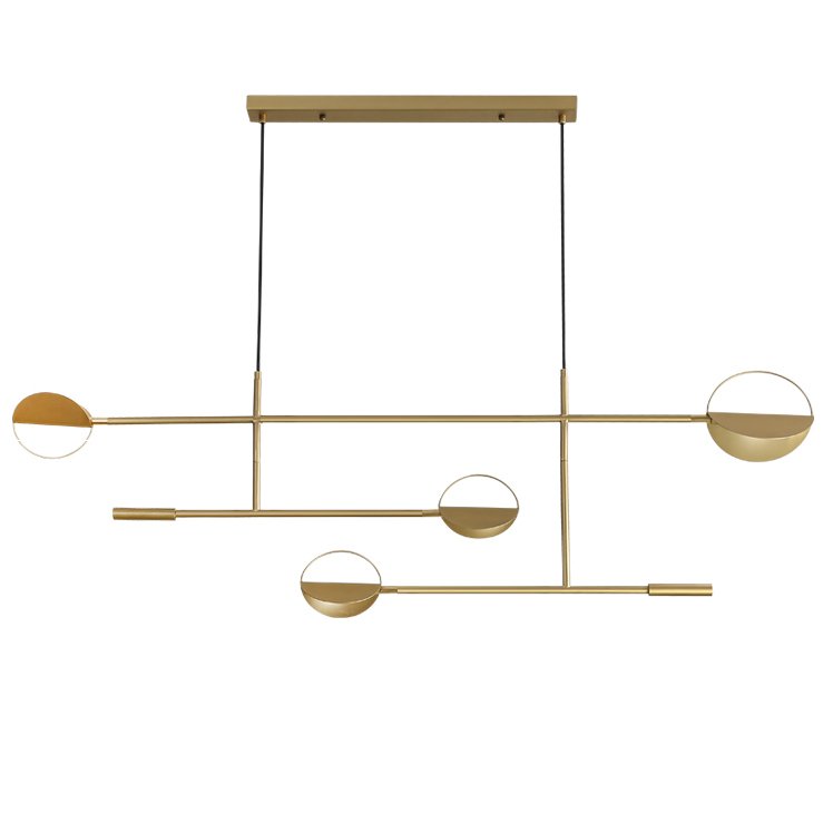 Люстра BOLIA LEAVES PENDANT brass Латунь Люстра BOLIA LEAVES PENDANT brass Латунь в Твери | Loft Concept
