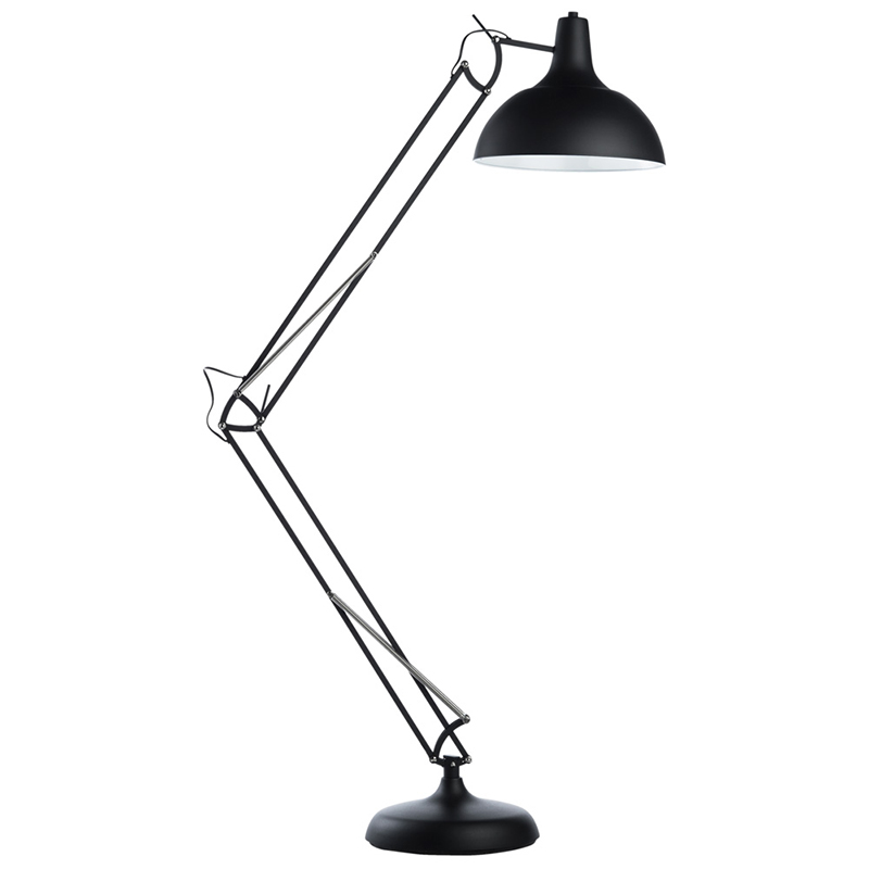 Торшер Betlham Floor Lamp Черный Торшер Betlham Floor Lamp Черный в Твери | Loft Concept