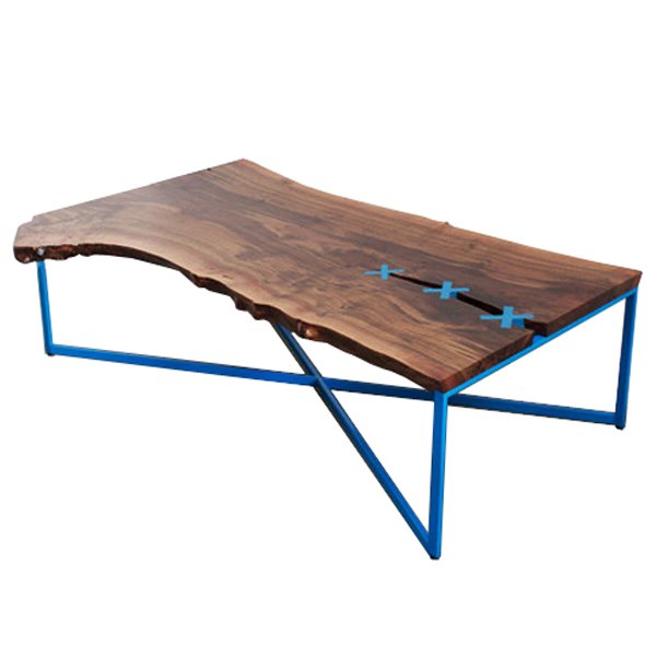 Журнальный стол Stitchet table Черный Салатовый Красный (Red) Желтый Синий Журнальный стол Stitchet table Черный Салатовый Красный (Red) Желтый Синий в Твери | Loft Concept