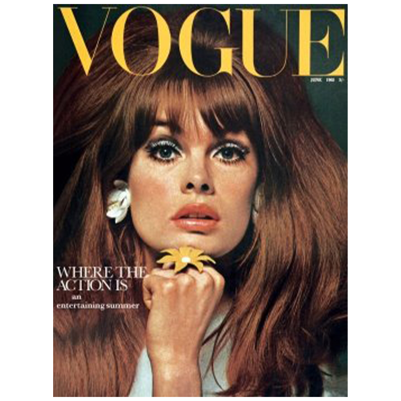 Постер Vogue Cover 1965 June Постер Vogue Cover 1965 June в Твери | Loft Concept