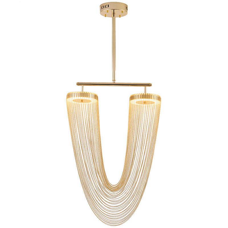 Люстра Otero Gold Larose Guyon Золотой Люстра Otero Gold Larose Guyon Золотой в Твери | Loft Concept
