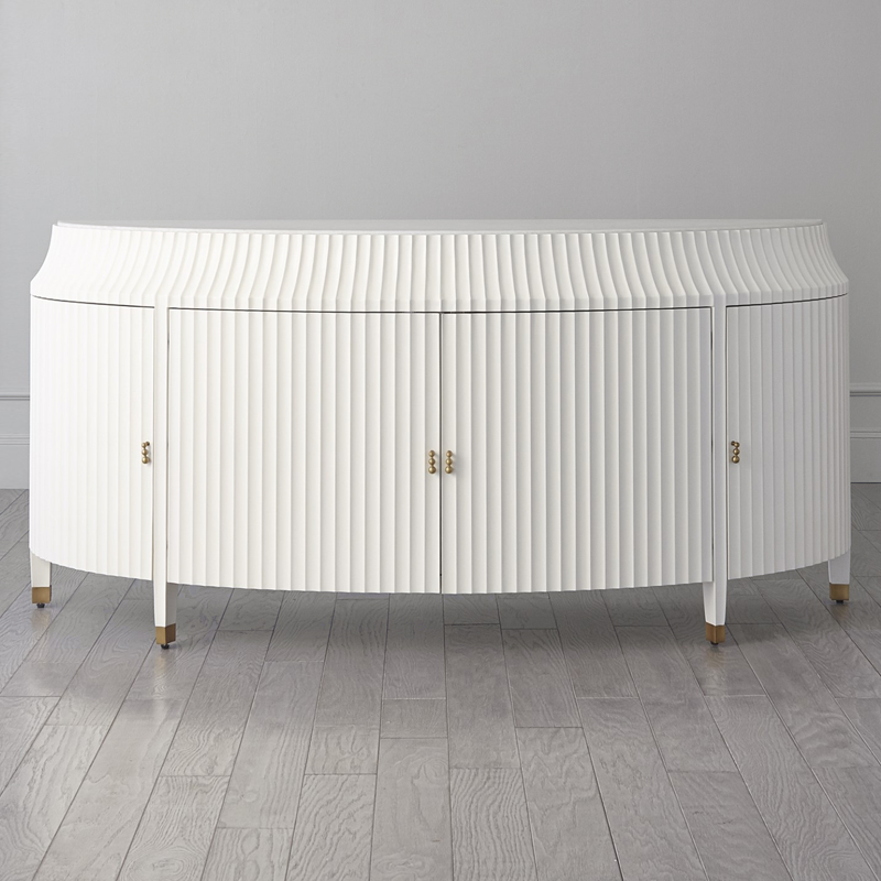 Charlotte Textured Buffet Элегантный Буфет ivory ( слоновая кость ) Charlotte Textured Buffet Элегантный Буфет ivory ( слоновая кость ) в Твери | Loft Concept