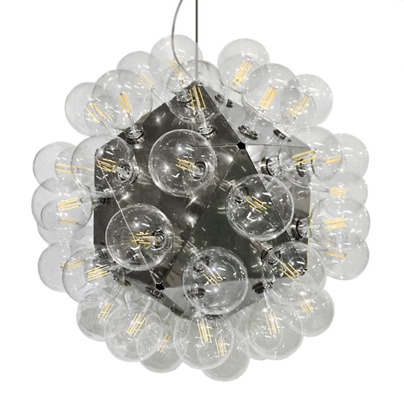 Люстра Flos Taraxacum Achille Castiglioni Нержавеющая сталь Прозрачный Люстра Flos Taraxacum Achille Castiglioni Нержавеющая сталь Прозрачный в Твери | Loft Concept