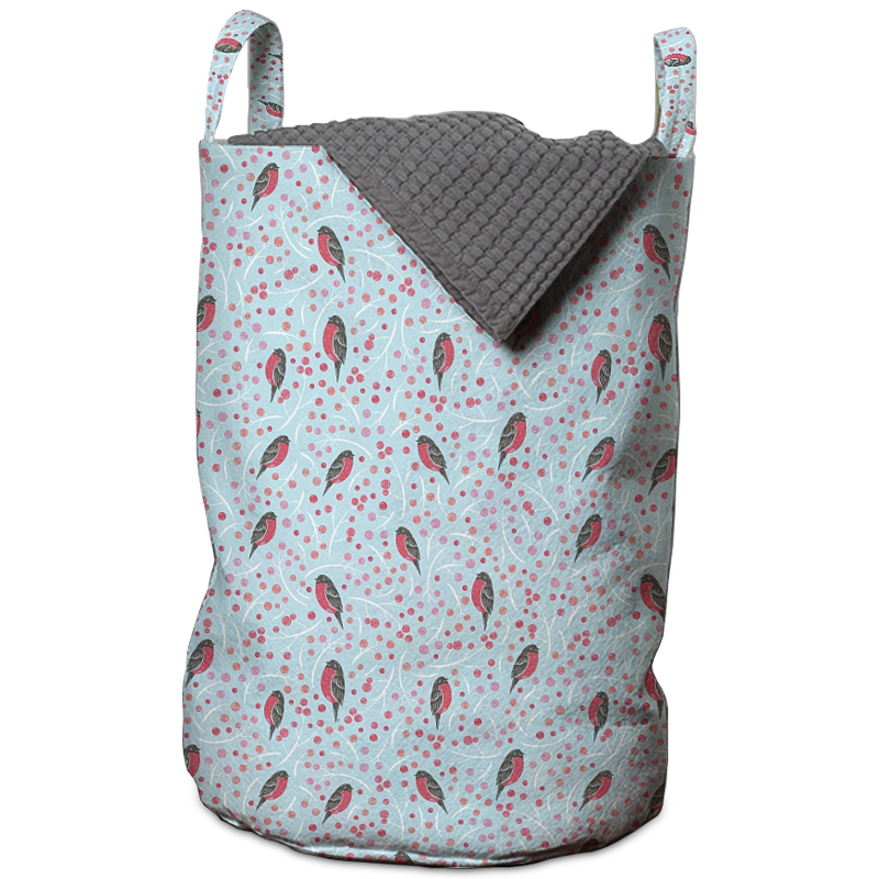 Корзина Bullfinches Pattern Basket Мульти Корзина Bullfinches Pattern Basket Мульти в Твери | Loft Concept