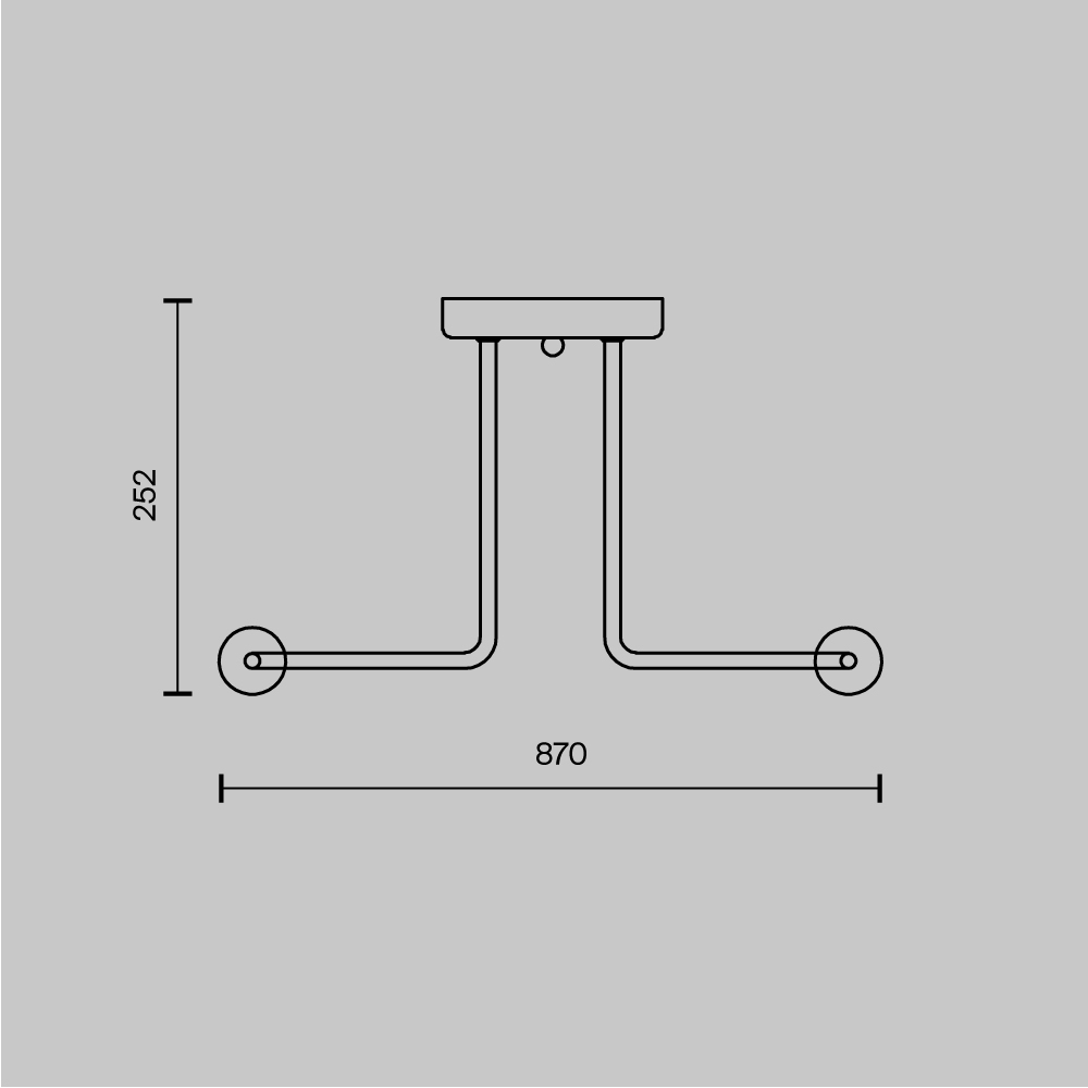 Потолочный светильник Gilbert Е27*8 в Твери