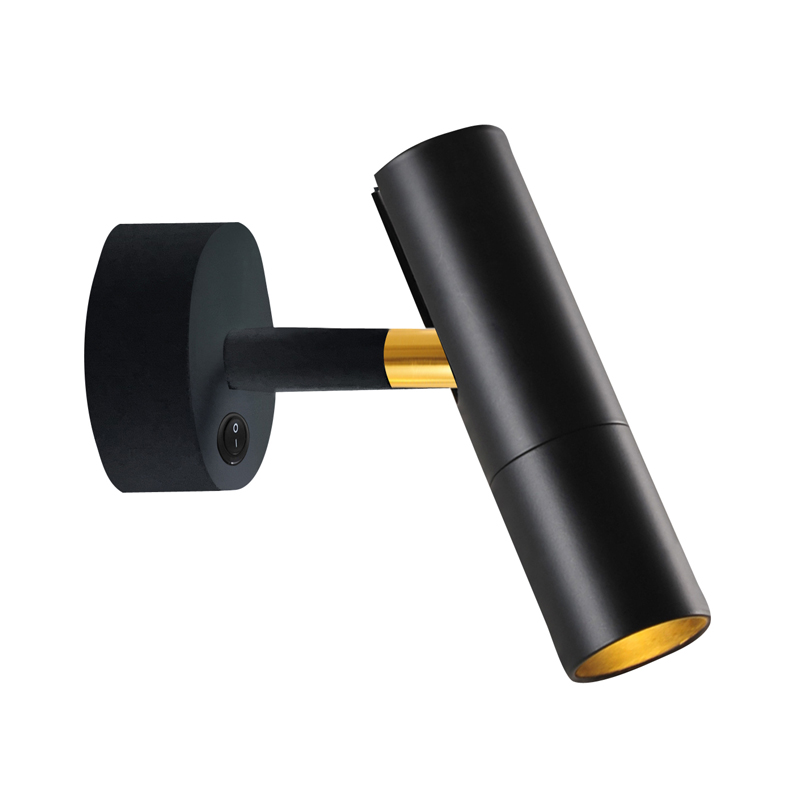 Бра Seraise sconce black Черный Золотой Бра Seraise sconce black Черный Золотой в Твери | Loft Concept
