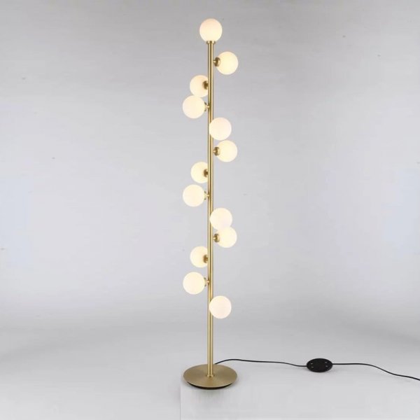 Торшер Bubble Stik Cold floor lamp Латунь в Твери | Loft Concept 