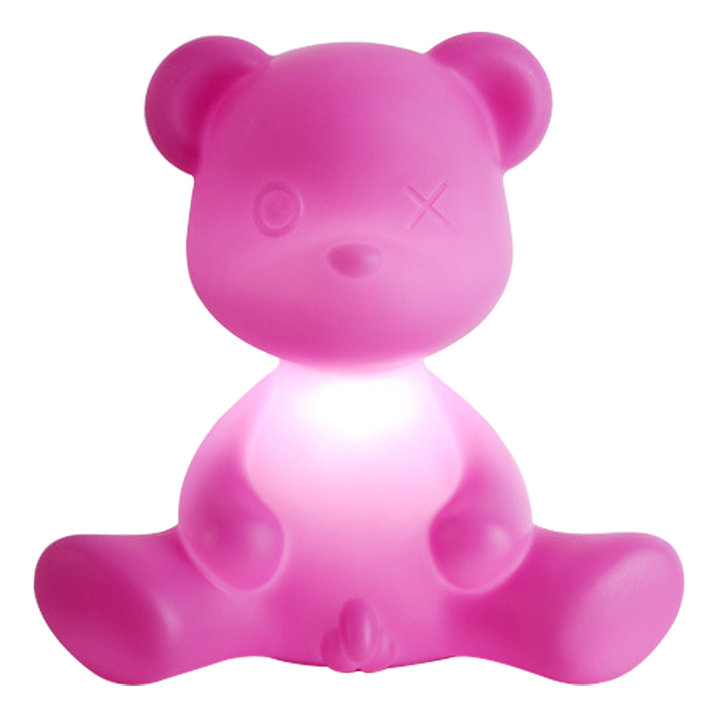Teddy Boy Lamp with Cable Розовый Желтый Прозрачный желтый Синий Розовый пастельный Teddy Boy Lamp with Cable Розовый Желтый Прозрачный желтый Синий Розовый пастельный в Твери | Loft Concept