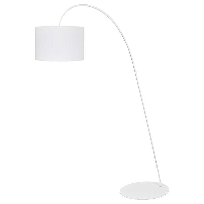 Торшер Fowler White Белый Торшер Fowler White Белый в Твери | Loft Concept