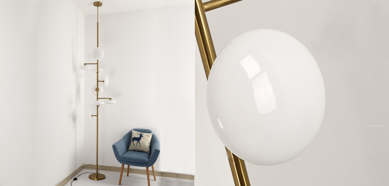Торшер Seris Floor Lamp - фото №1