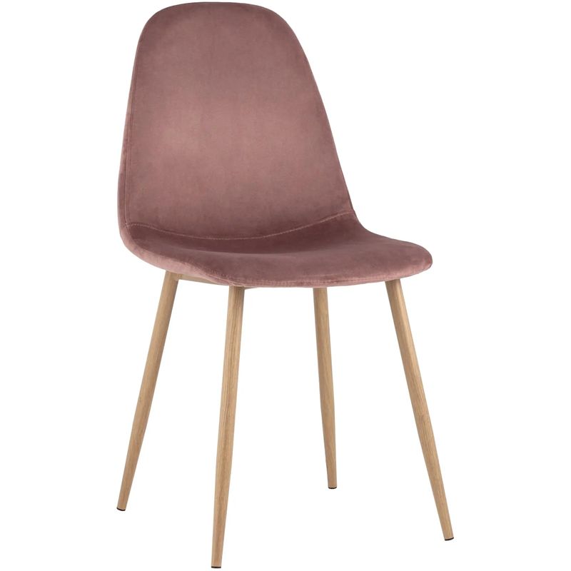 Стул Archie Chair Пыльно-Розовый Цвет Розовый пастельный Древесина Стул Archie Chair Пыльно-Розовый Цвет Розовый пастельный Древесина в Твери | Loft Concept